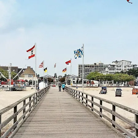 Apartmán 6 Person In Großenbrode